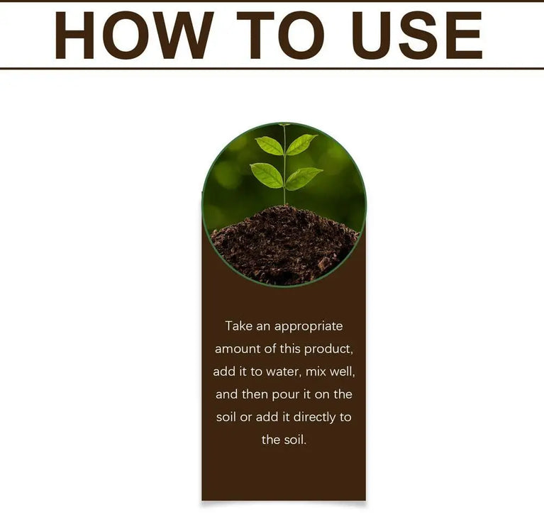 Natural Soil Activator | Rooting Promoter & Growth Loosening Agent