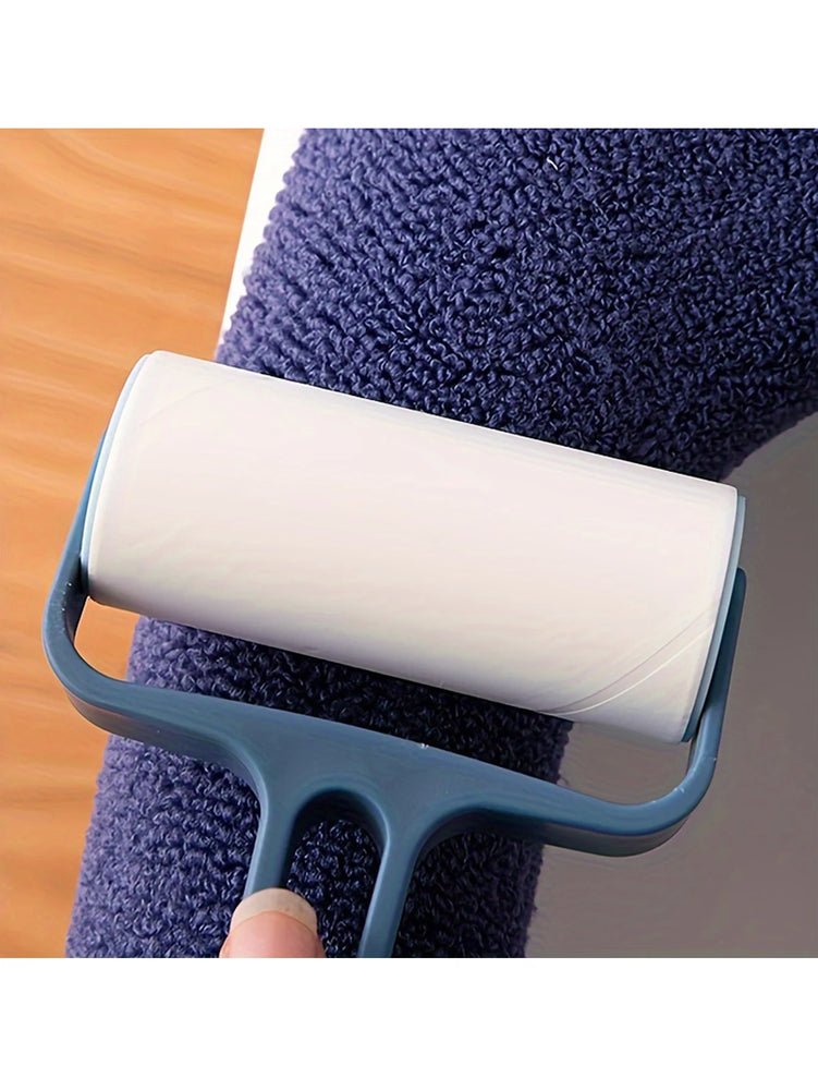 Premium Thickened Toilet Seat Cover with Handle | Soft-Touch Polyester Bathroom Comfort
