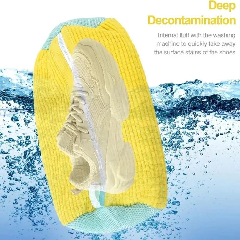 Shoe Laundry & Washing Machine Bag | Reusable Polyester-Nylon Protector