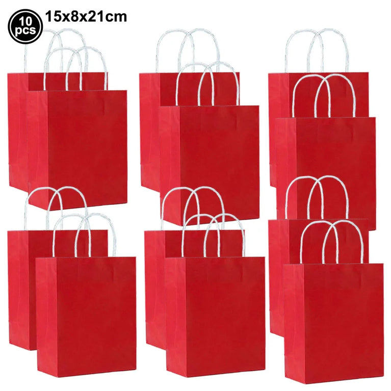 Solid Red and Dark Blue Theme Birthday Party Disposable Tableware Set