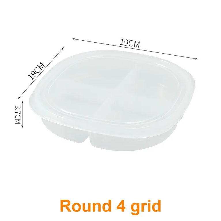 Refrigerator Food Storage Containers Sealed Box Kitchen Freezer Seal Bin Vegetable Fruit Meat Fresh Box Organizer
