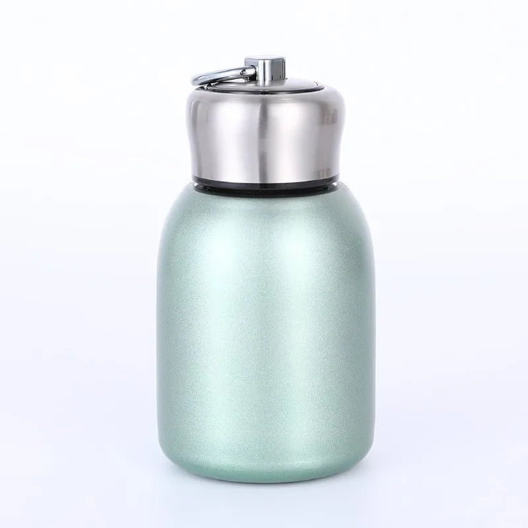 Mini Portable 300ml Thermos Flask Vacuum Insulated Travel Mug for Kids