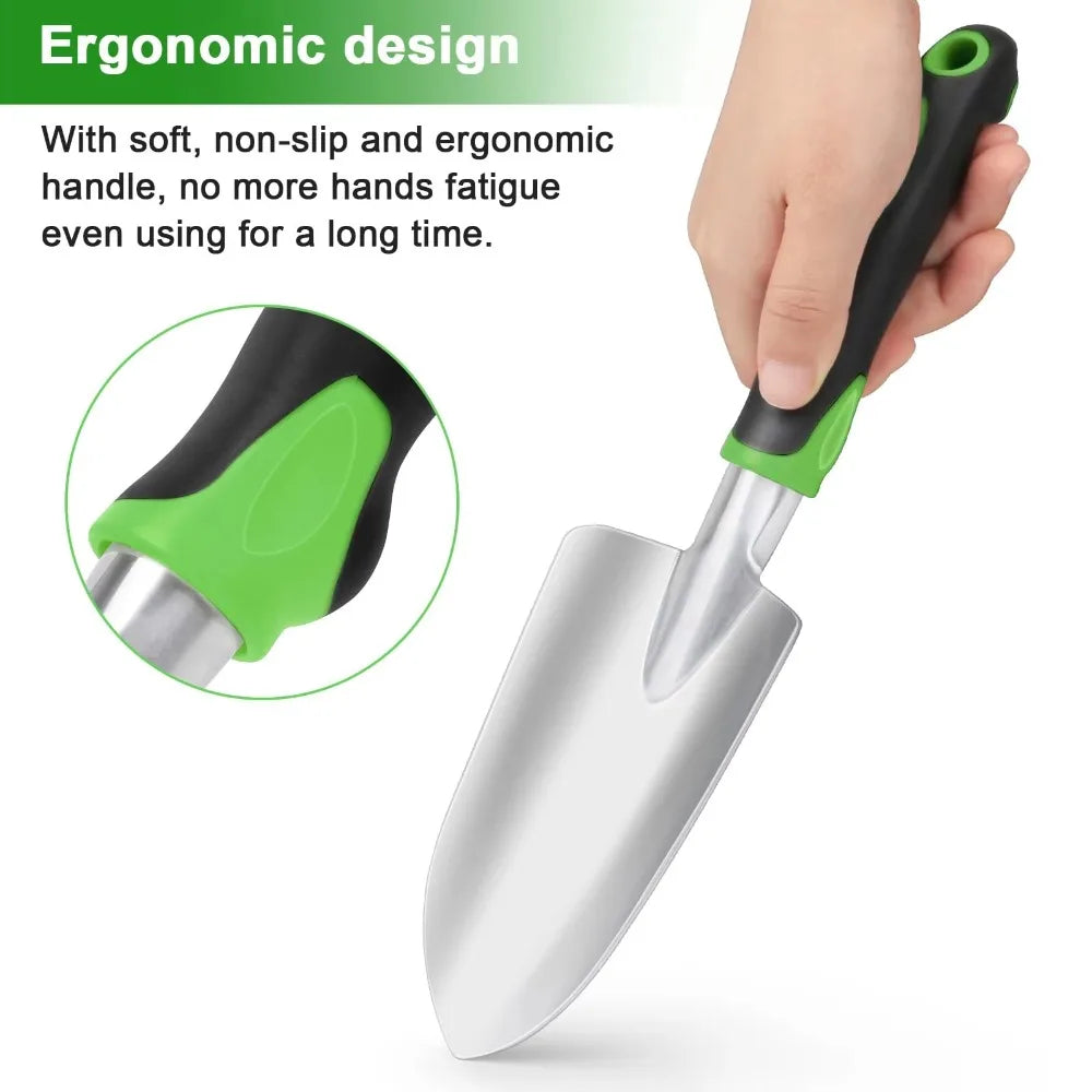 Mini Potted Plant Garden Shovel Set for Flower and Vegetable Gardening Tools