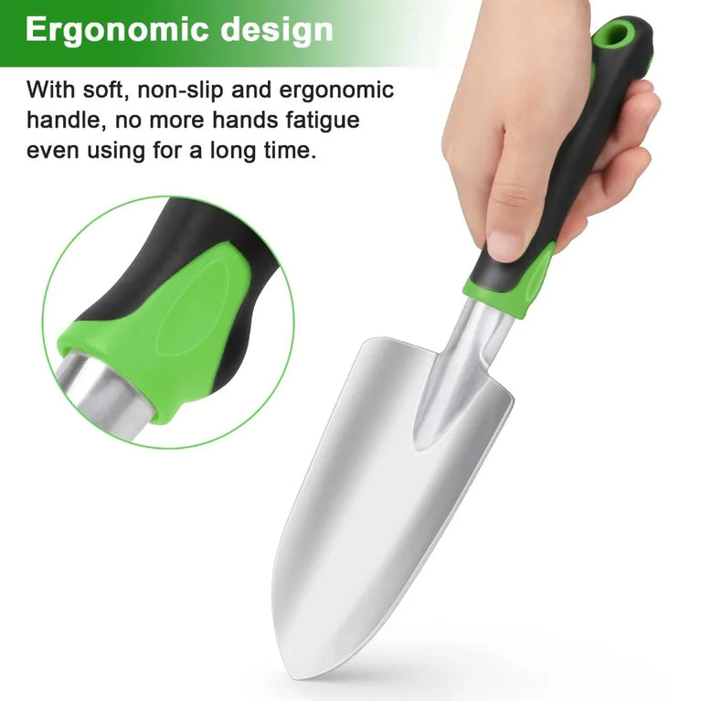 Mini Potted Plant Garden Shovel Set for Flower and Vegetable Gardening Tools