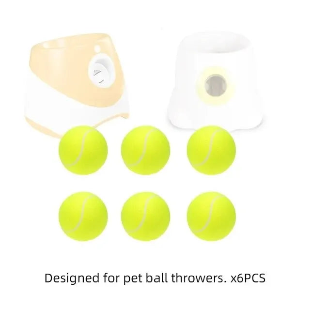 Tennis Balls for Dogs 2-Inch Compatible Automatic Ball Launchers