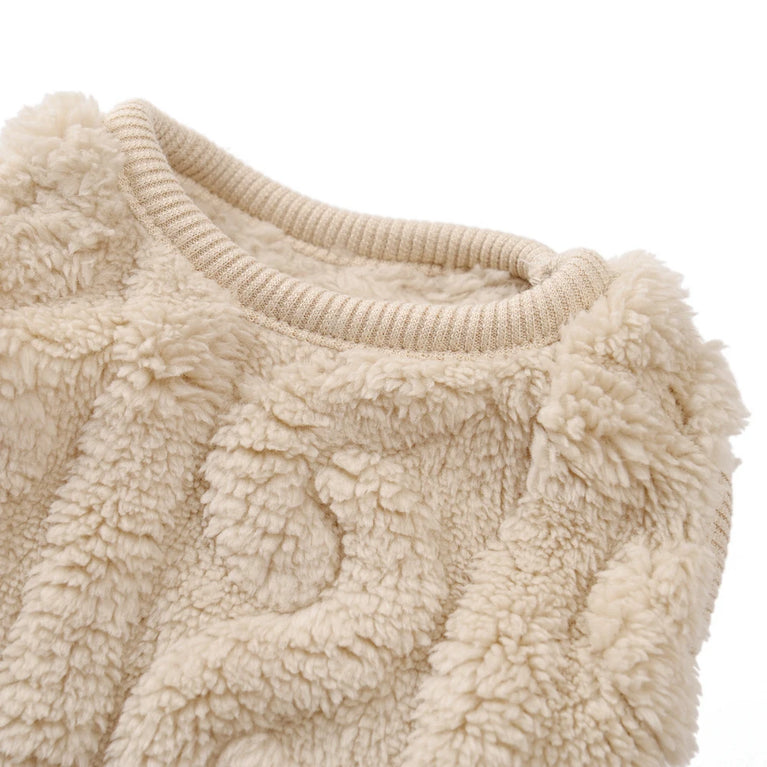 Winter Warm Dog Sweater | Cozy Fleece Puppy Jacket