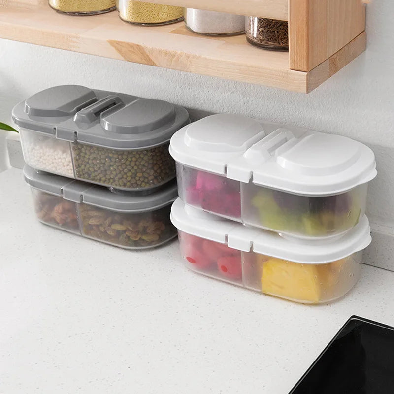 Fresh Fruit Snack Storage Container with Lid Leakproof Bento Box