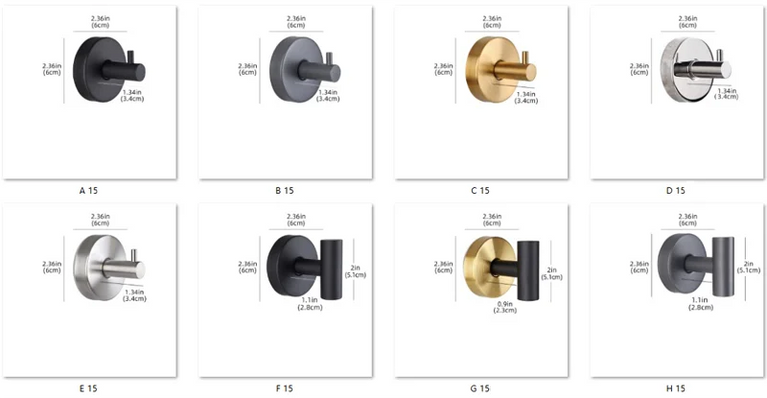 Bathroom Vacuum Suction Cup Hooks Towel Robe Holder Rack Stainless Steel Hook Hanger For Shower Glass Self Adhesive Wall Hooks