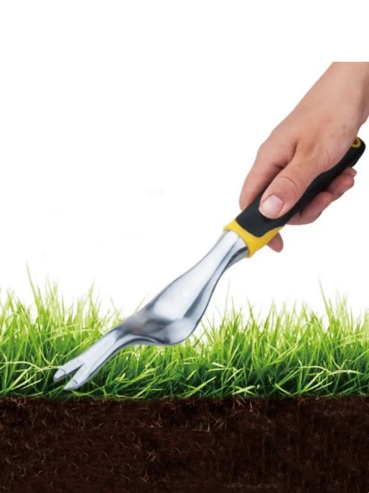 Premium Carbon Steel Hand Weeder Garden Shovel Tool with Ergonomic Handle