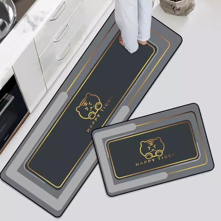 Waterproof Kitchen Floor Mats | Anti-Slip & Dirt-Resistant Household Doormats