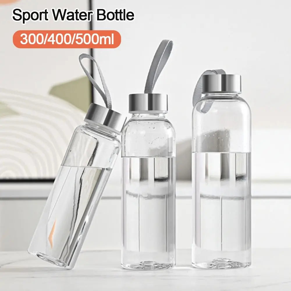 300ML–500ML Portable Sport Drinking Water Bottle for Gym & Travel