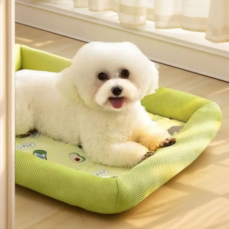 Square Cooling Pet Bed Cat Heating Pad Cooling Mat for Cats