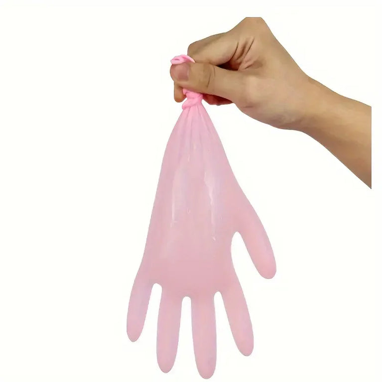 20/50/100PCS Nitrile Gloves Disposable Kitchen Gloves Powder Free
