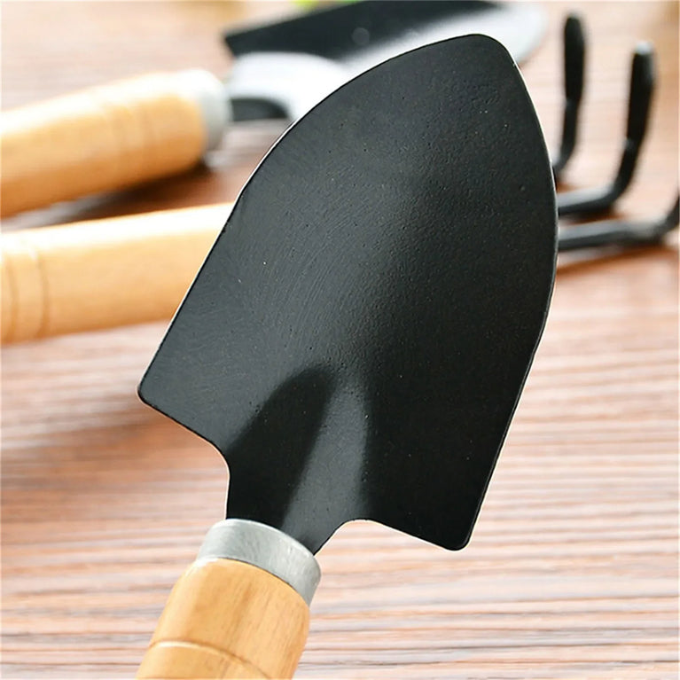 3 Pcs Small Garden Shovel Set for Indoor Outdoor Planting Tools
