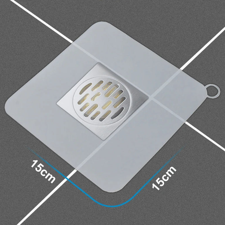 Silicone Floor Drain Deodorant Cover | Insect-Proof & Anti-Smell Sewer Seal