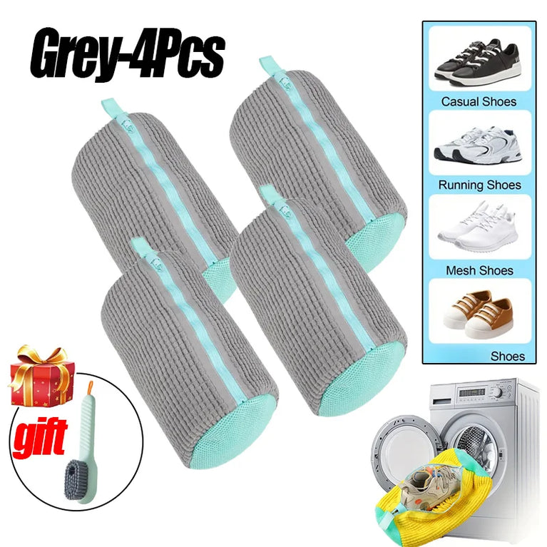 Shoe Laundry & Washing Machine Bag | Reusable Polyester-Nylon Protector