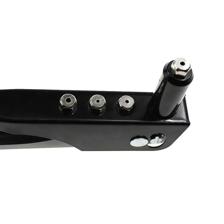Professional Manual Rivet Gun | Anti-Rust Carbon Steel Hardware Tool