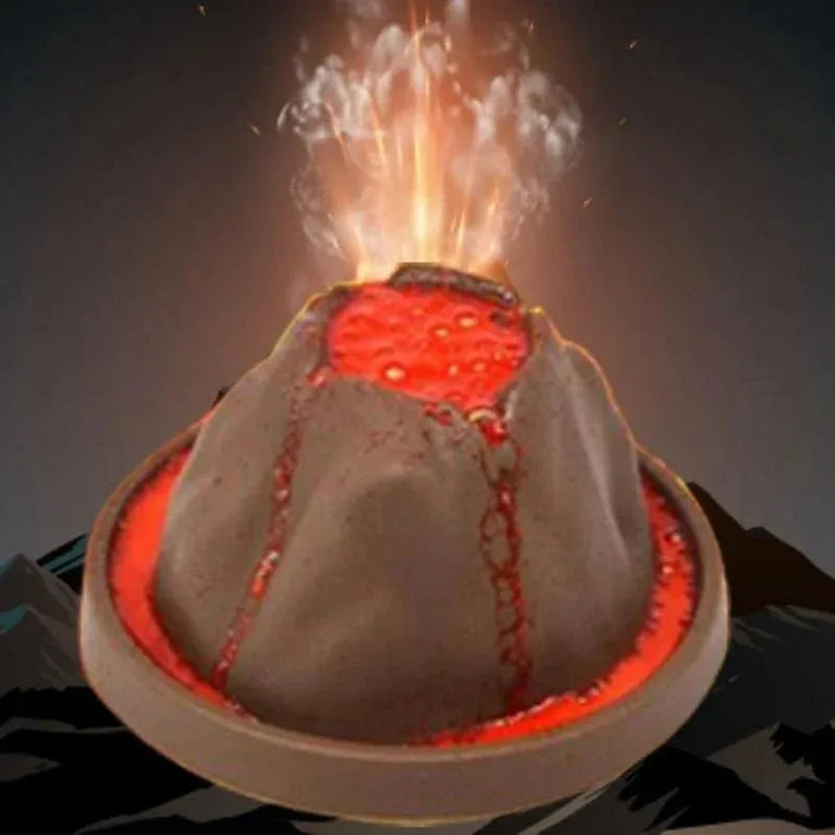 DIY Volcano Eruption Kit | Chemistry & Earth Science Learning Toy