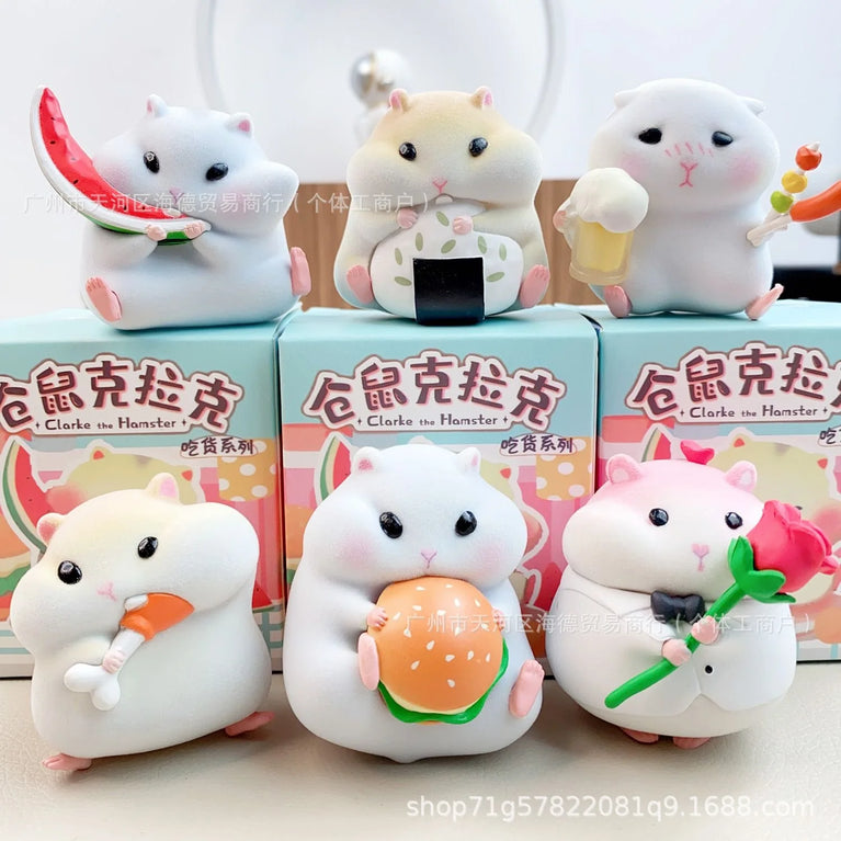 Foodie Hamster Fantasy Car Series | Trendy Blind Box Figurine