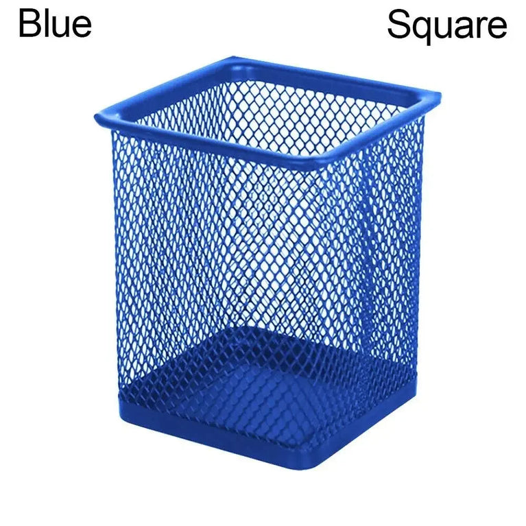 Multifunction Mesh Pen Pot Desk Tidy Stationery Organiser