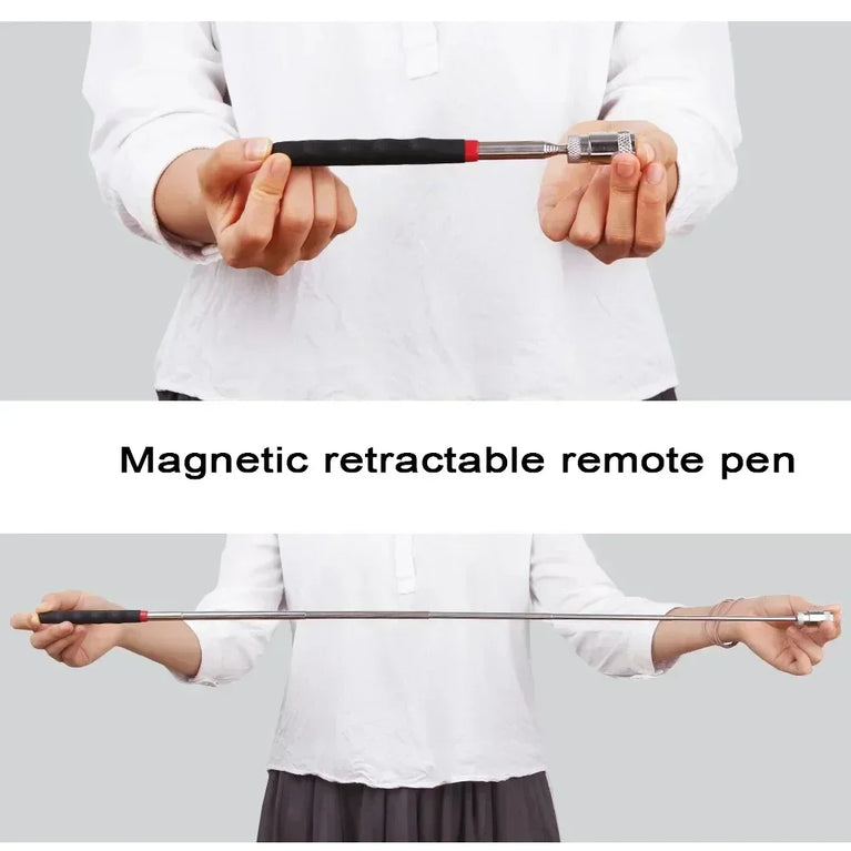 Telescopic Magnetic Pick-Up Tool & Inspection Mirror | Precision Repair Utility