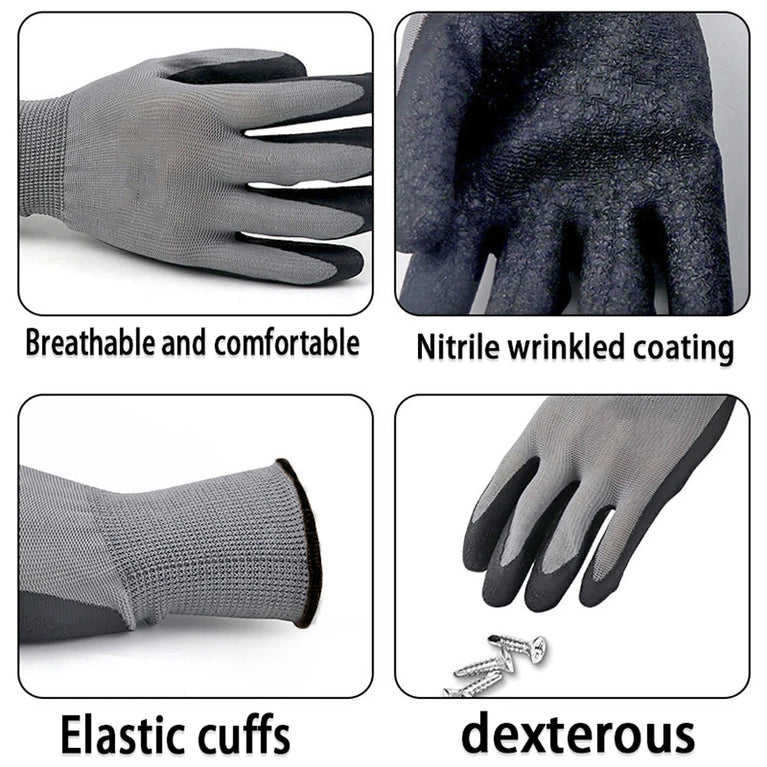 Advanced Gardening Gloves Thorn Proof Durable Work Gloves