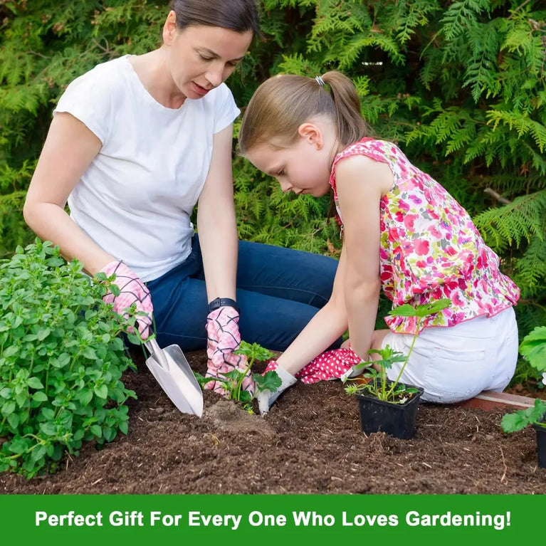 Mini Potted Plant Garden Shovel Set for Flower and Vegetable Gardening Tools