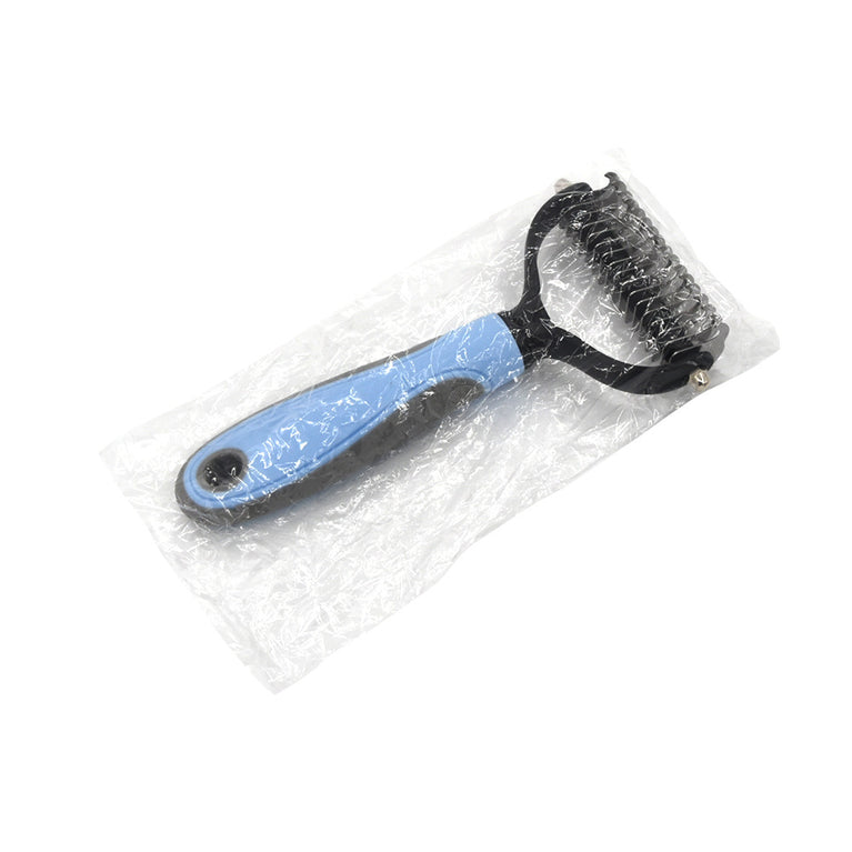 Professional Pet Deshedding Brush Dog Hair Remover Fur Knot Cutter Grooming Tool