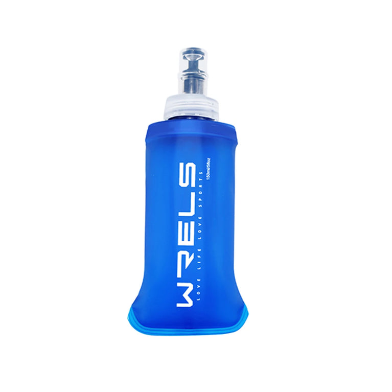 Collapsible TPU Soft Hydration Sport Water Bottle Flask Outdoor Use