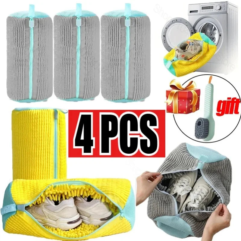 Shoe Laundry & Washing Machine Bag | Reusable Polyester-Nylon Protector