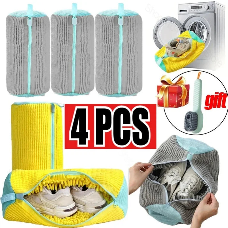Shoe Laundry & Washing Machine Bag | Reusable Polyester-Nylon Protector