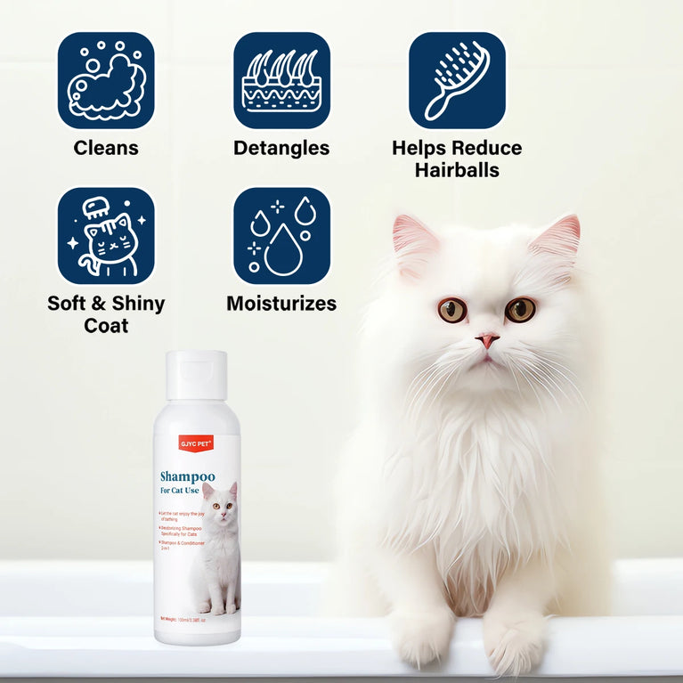 Gentle Mild Cat Shampoo | Nourishing & Non-Irritating Formula