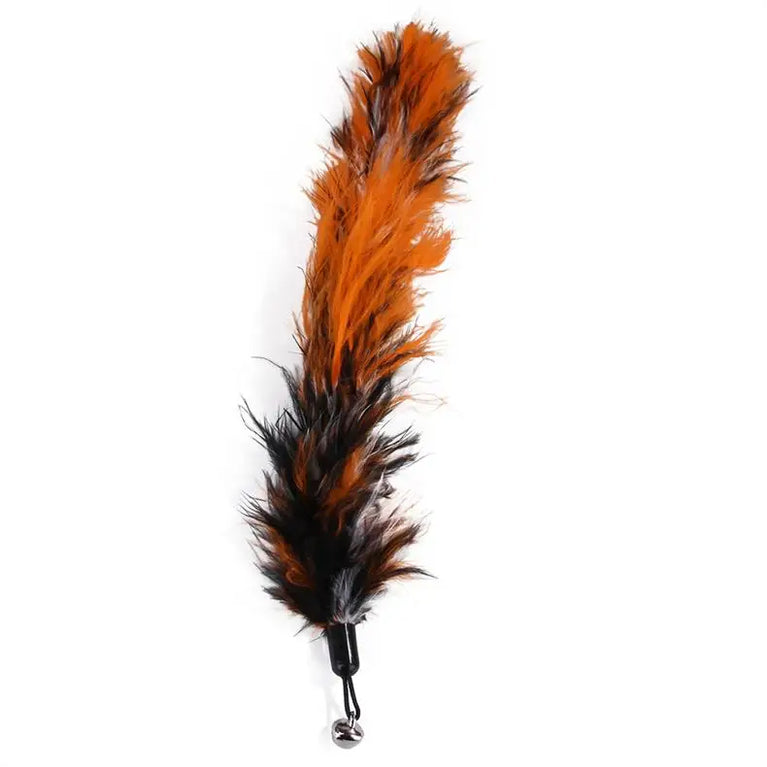11pcs Replacement Cat Feather Toy Set Retractable Stick Kit Toy
