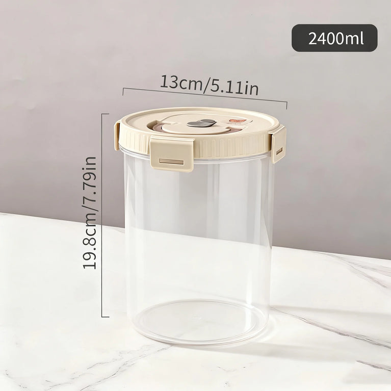 Noodles Sealed Storage Box with Handle | Moisture-Proof Airtight Pasta Container