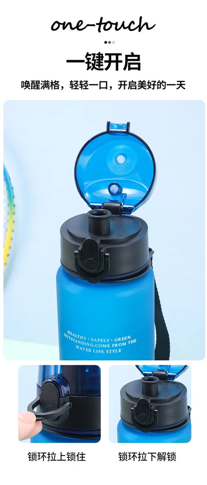 Large Capacity Sports Waterbottle Leak Proof Drinking Cup 1L