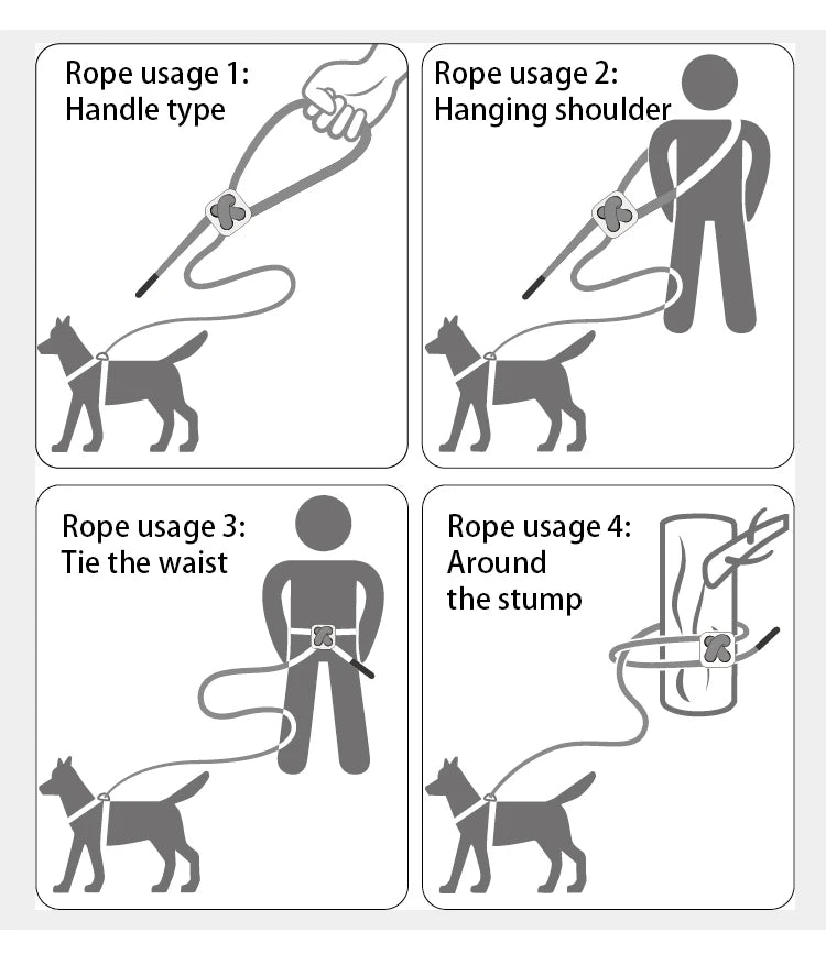 Adjustable Reflective Dog Harness Leash Set Step-In Soft Air Mesh Vest