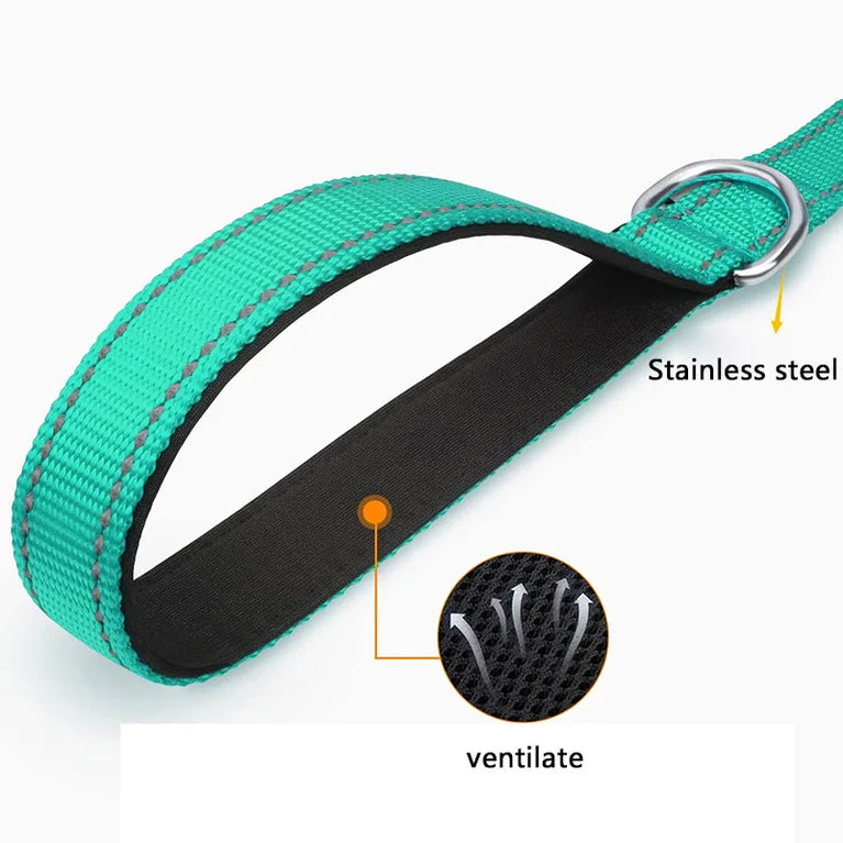 DOG HARNESS BODY LEASH CANINE HARNESS STEP IN CONTROL GEAR