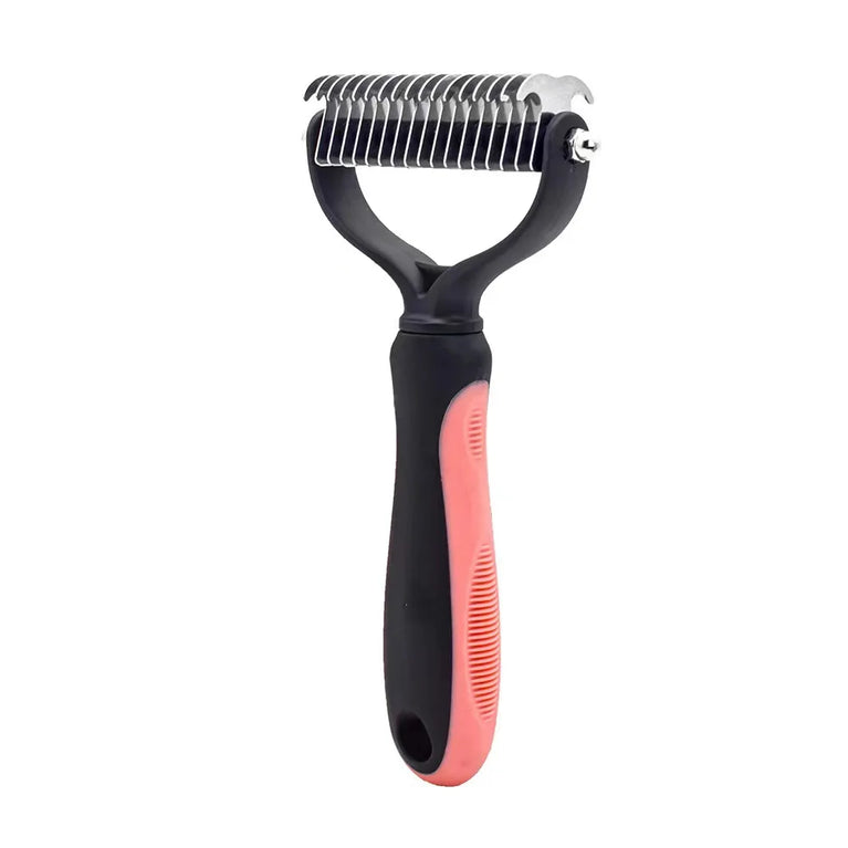 Professional Pet Deshedding Brush Dog Hair Remover Fur Knot Cutter Grooming Tool