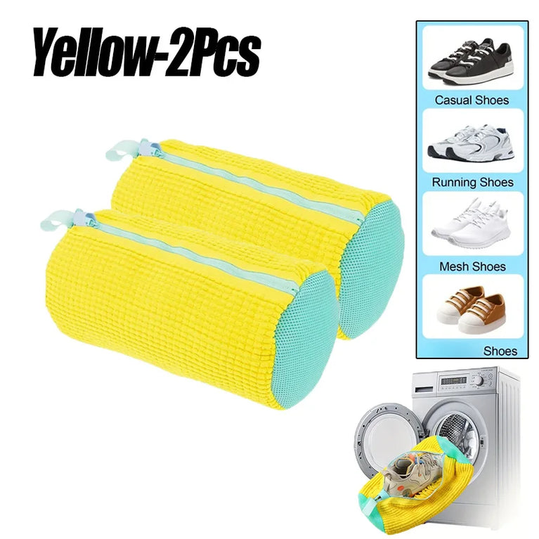 Shoe Laundry & Washing Machine Bag | Reusable Polyester-Nylon Protector