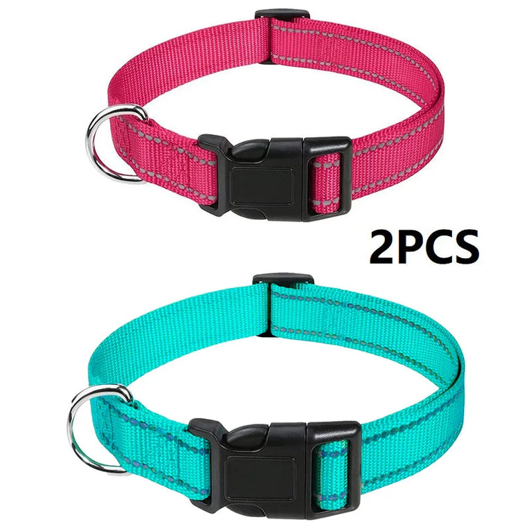 Choker Small Dog Collar Puppy Neck Collars Dogs GXQ07 Adjustable Nylon