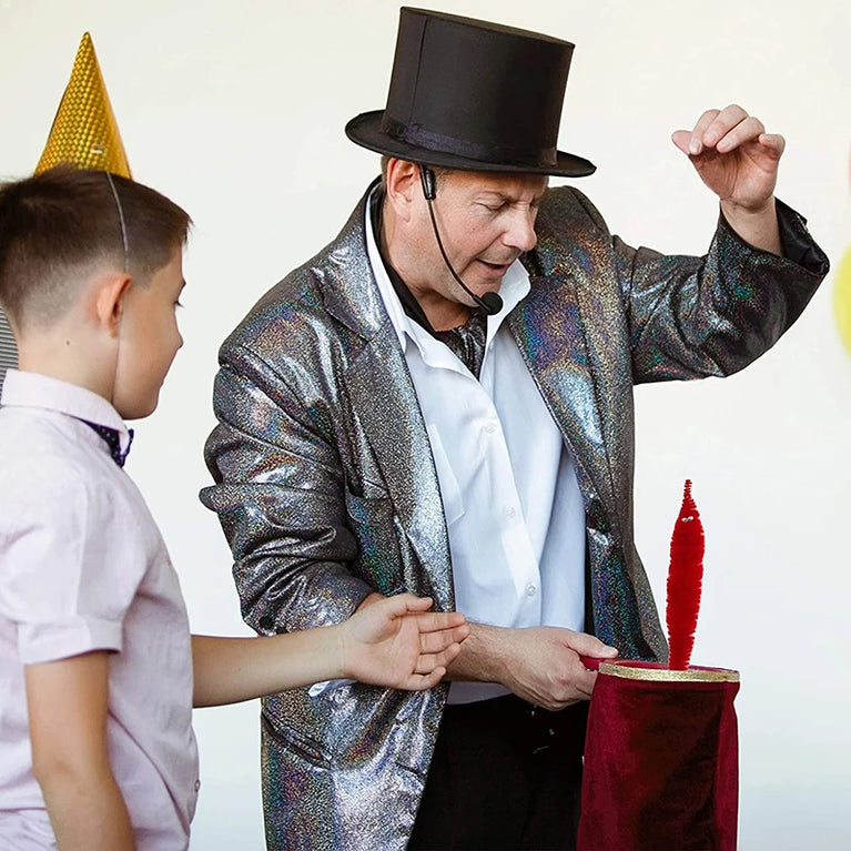 Wiggly Magic Worm | Invisible String "Fuzzy" Trick Toy