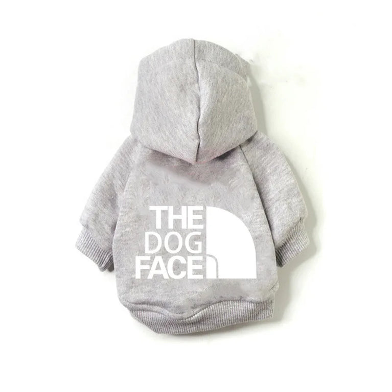 Warm Winter Dog Hoodie | Fashion Fleece Clothes for All Dogs