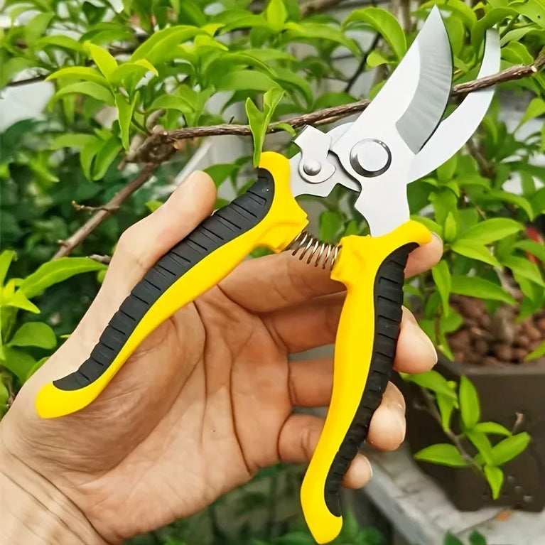 Easy Use Garden Scissors Hand Pruners Tree Pruner Tool