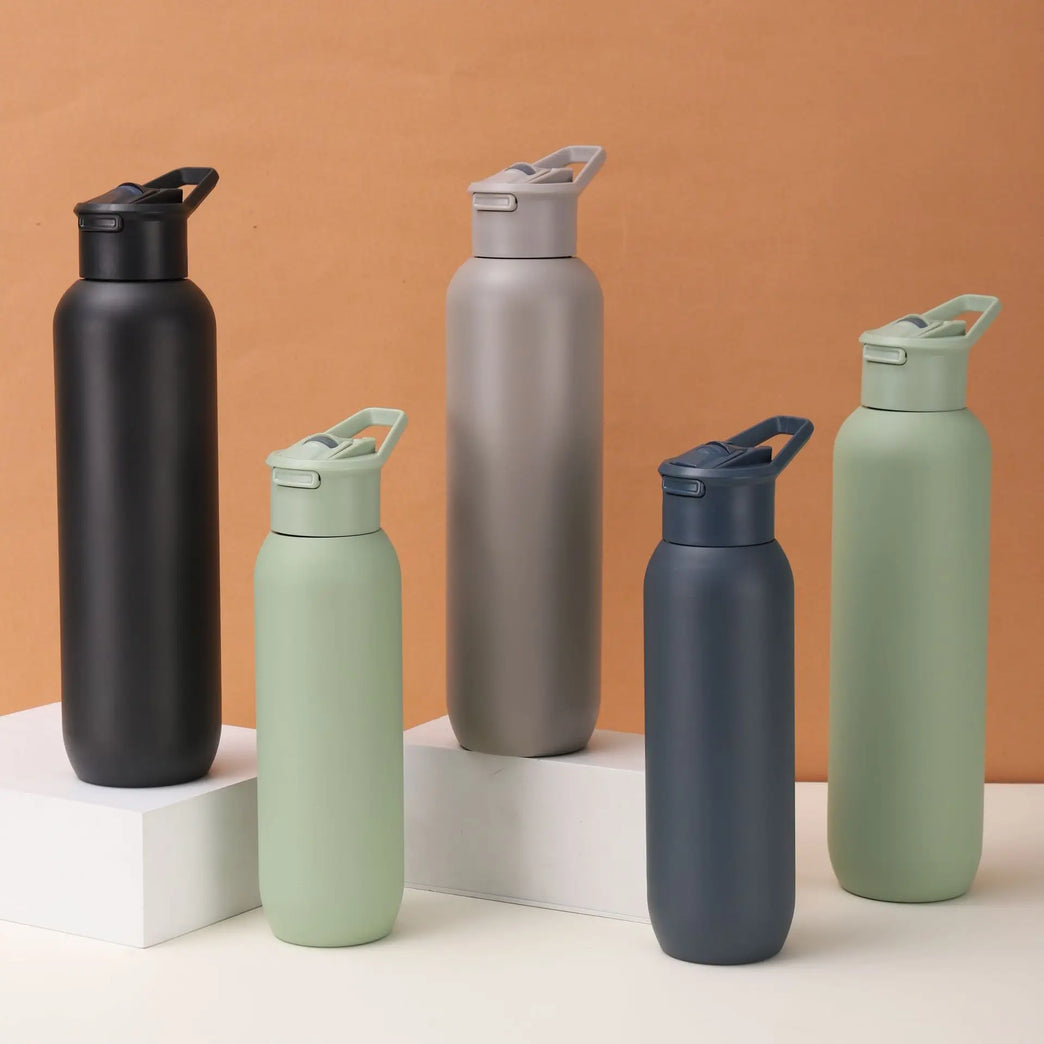 304 Stainless Steel Vacuum Flask Travel Thermos Bottle for Hot & Cold Drinks
