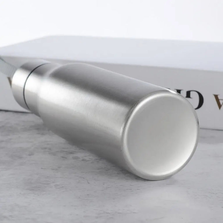 500ML/750ML Stainless Steel Portable Hot Cold Water Bottle