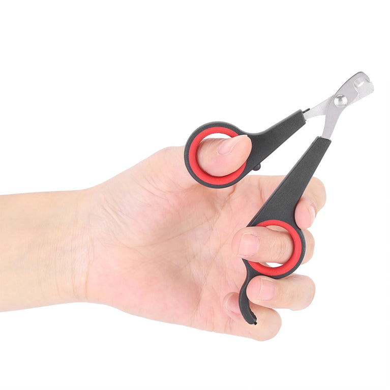 Precision Bird & Small Animal Nail Clippers | Professional Grooming Tool
