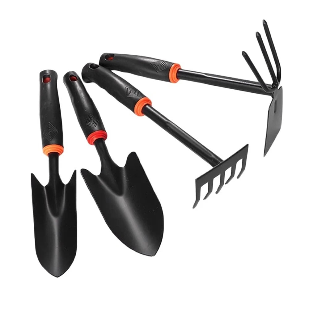 Mini Alloy Steel Garden Tool Set for Plants Digging and Weeding