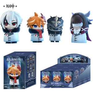 Genshin Impact Fatui Harbinger Blind Box | Mystery Figurine