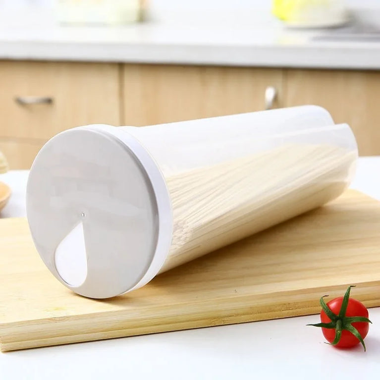 Modern Plastic Food Storage Container with Lid for Spaghetti Storage