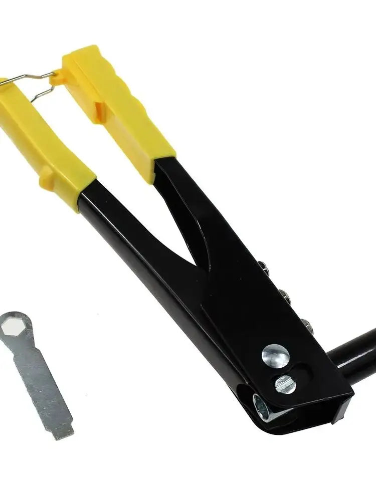 Professional Manual Rivet Gun | Anti-Rust Carbon Steel Hardware Tool